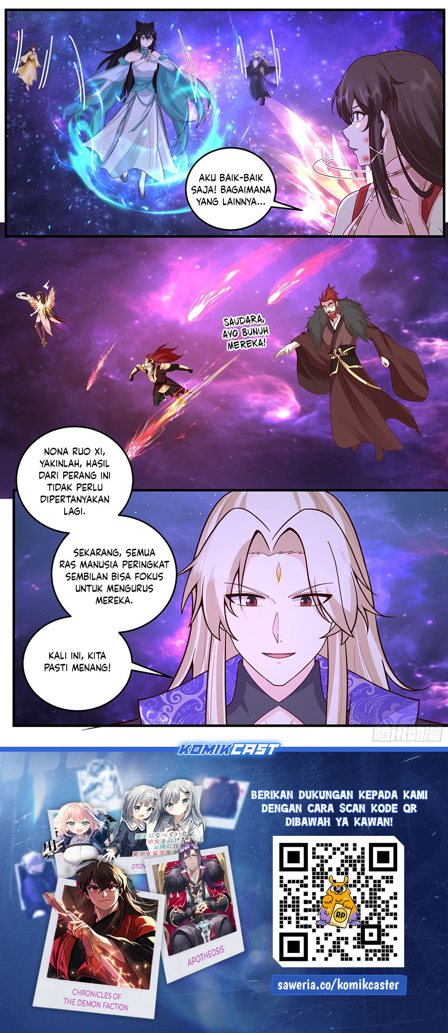 Martial Peak Part 2 Chapter 3828 - halaman 13