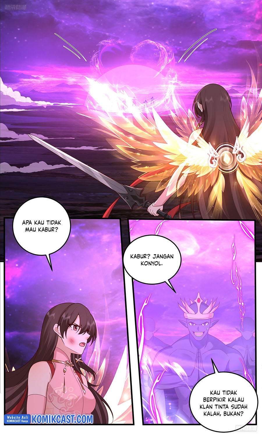 Martial Peak Part 2 Chapter 3828 - halaman 5