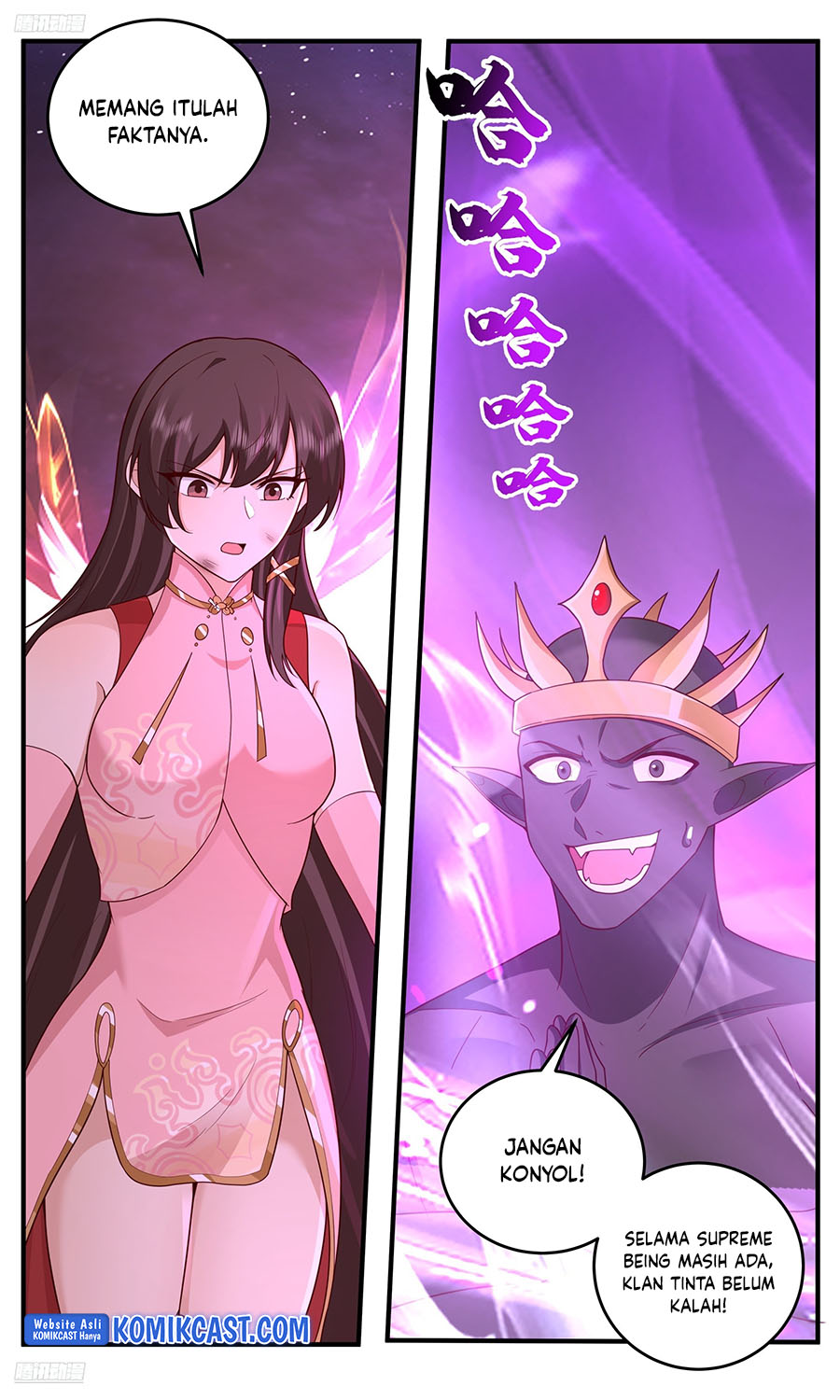 Martial Peak Part 2 Chapter 3828 - halaman 6