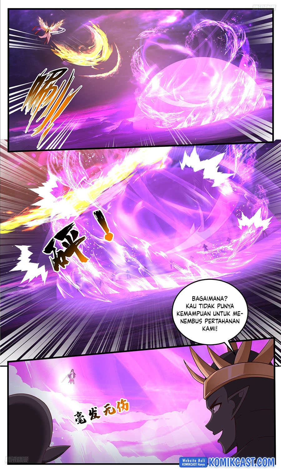 Martial Peak Part 2 Chapter 3828 - halaman 8