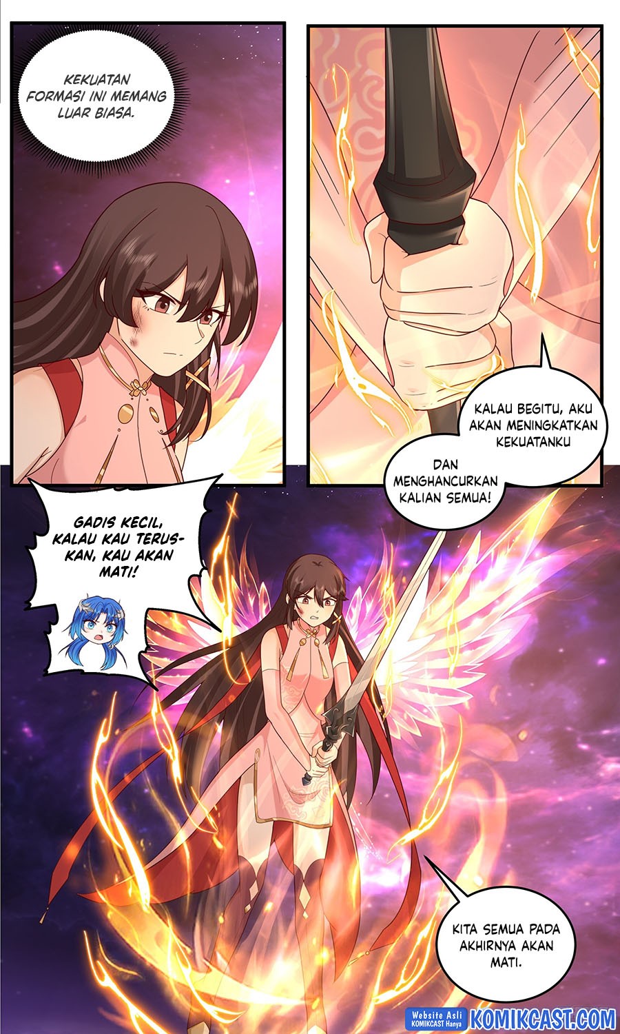 Martial Peak Part 2 Chapter 3828 - halaman 9