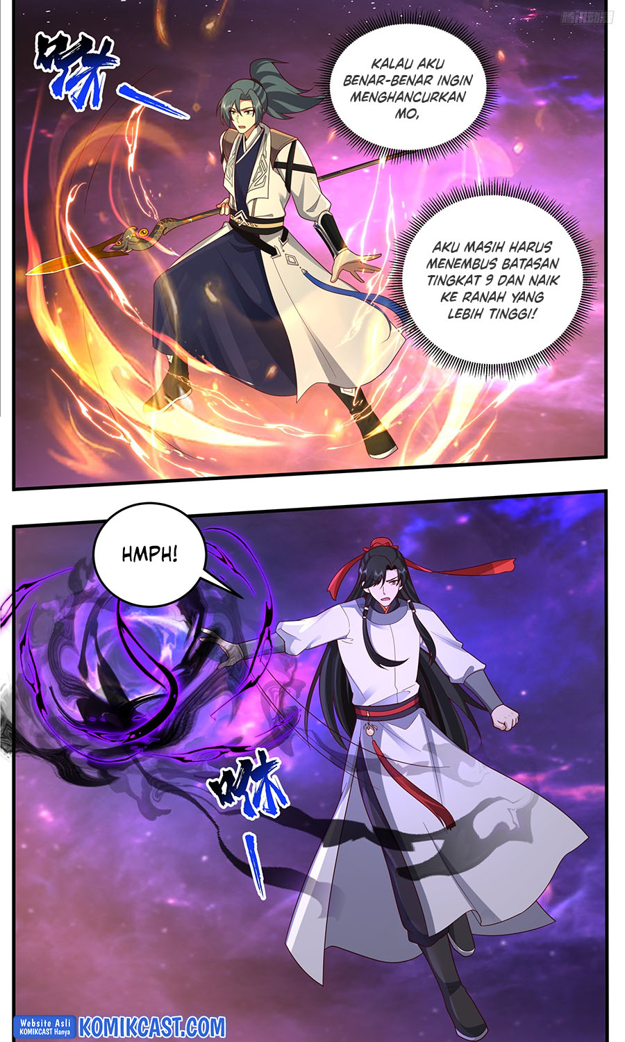 Martial Peak Part 2 Chapter 3829 - halaman 10