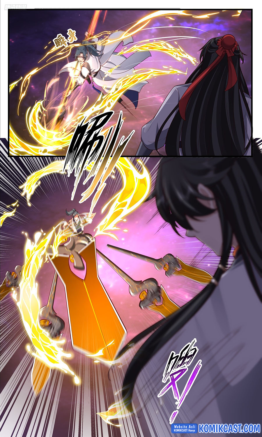 Martial Peak Part 2 Chapter 3829 - halaman 5