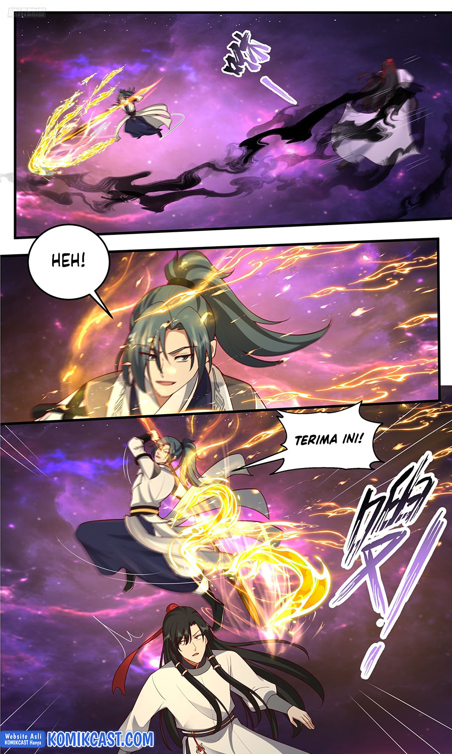 Martial Peak Part 2 Chapter 3829 - halaman 6