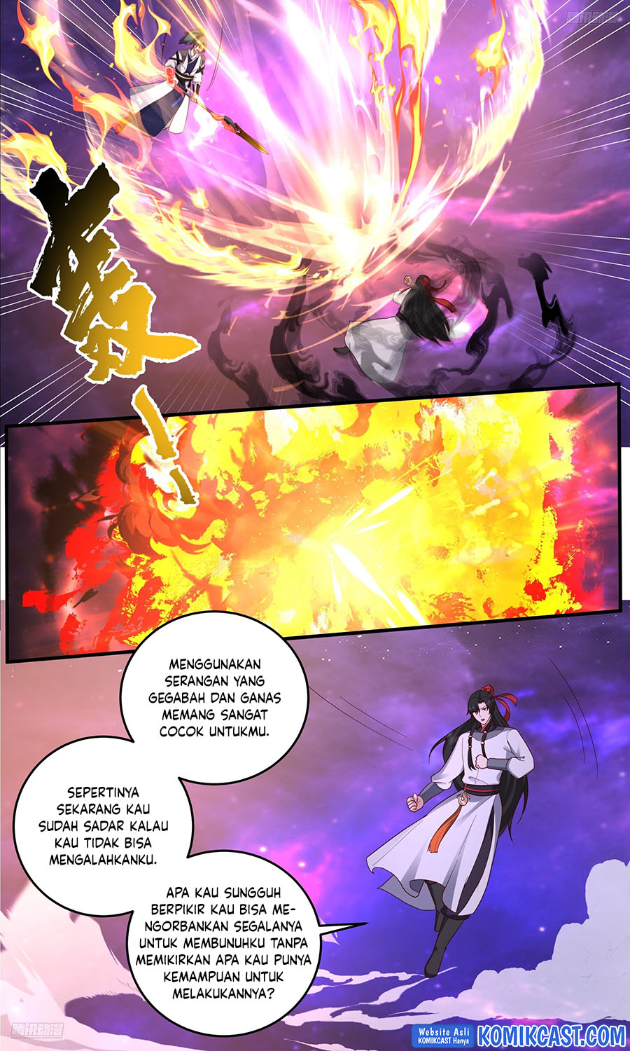 Martial Peak Part 2 Chapter 3829 - halaman 8
