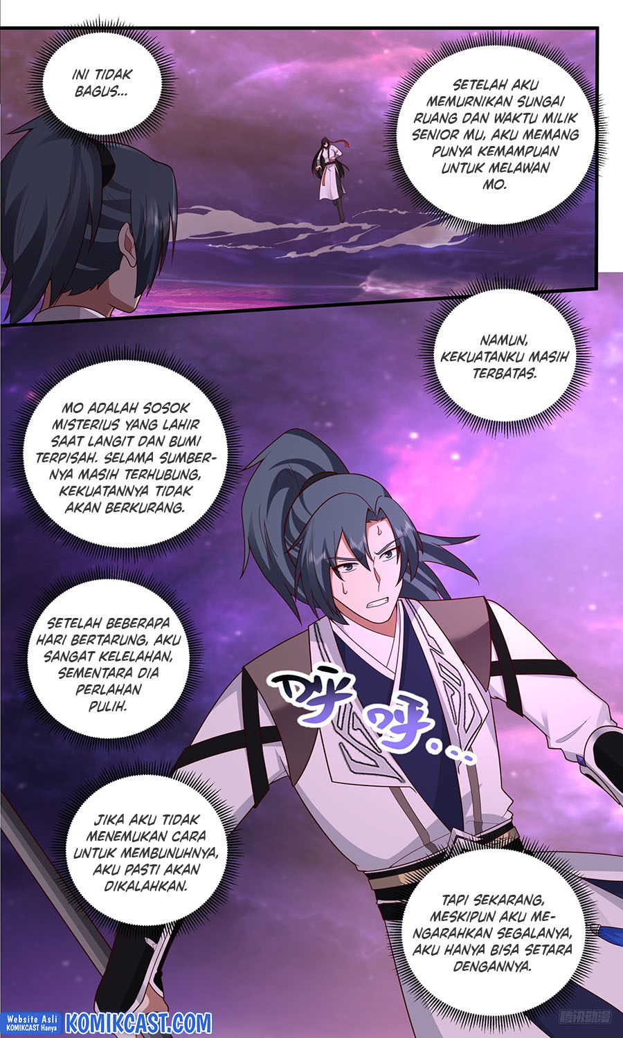 Martial Peak Part 2 Chapter 3829 - halaman 9