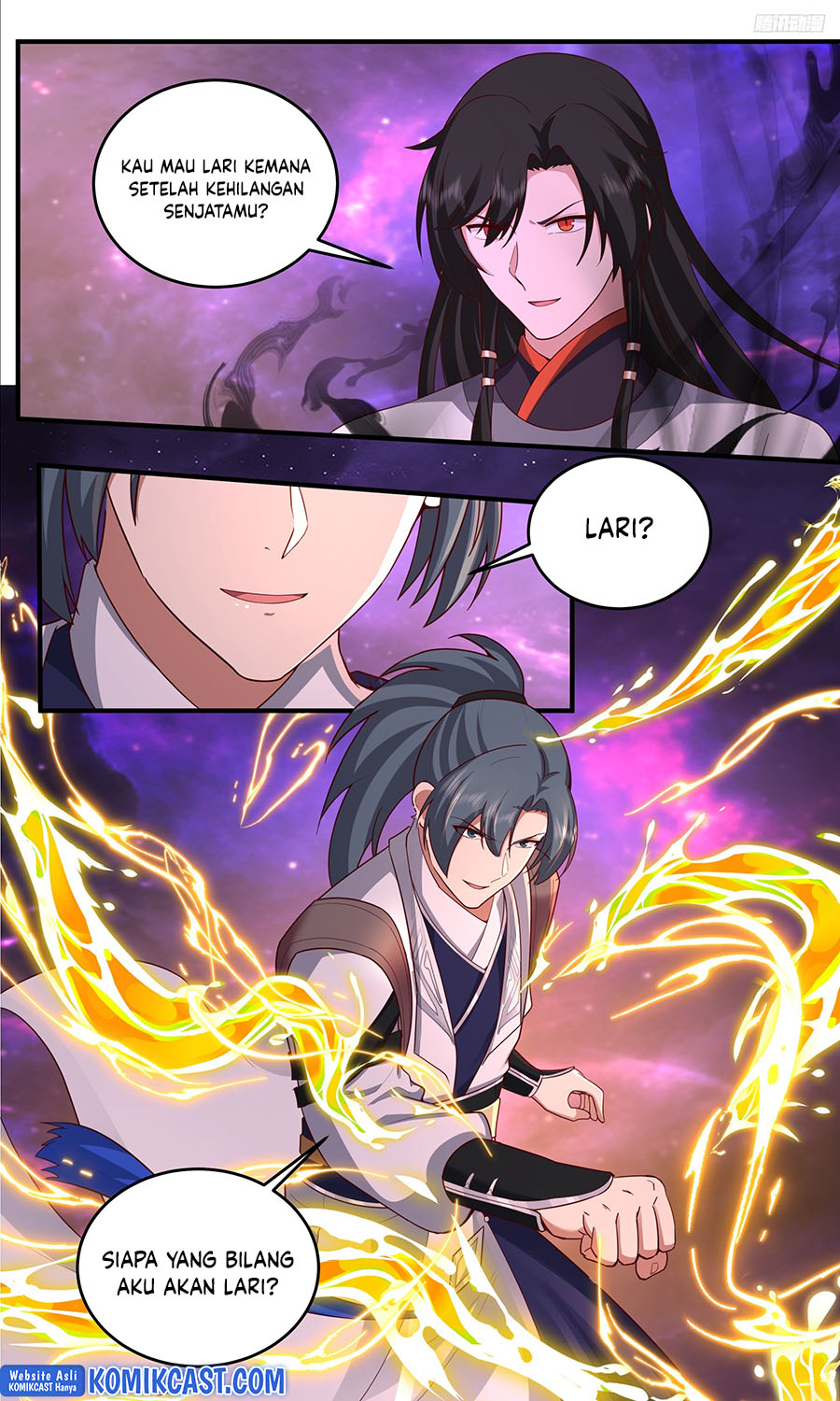 Martial Peak Part 2 Chapter 3830 - halaman 10