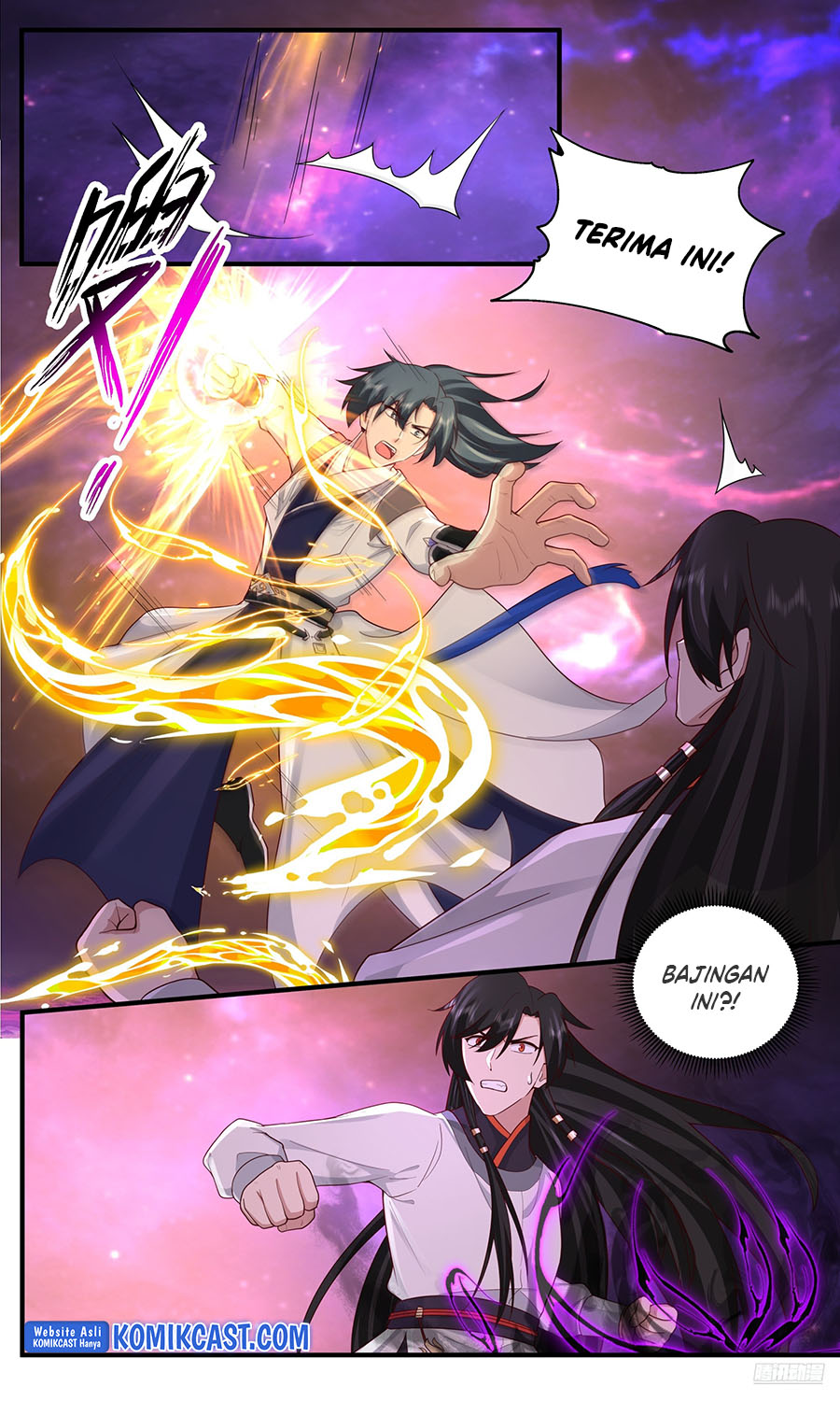 Martial Peak Part 2 Chapter 3830 - halaman 11