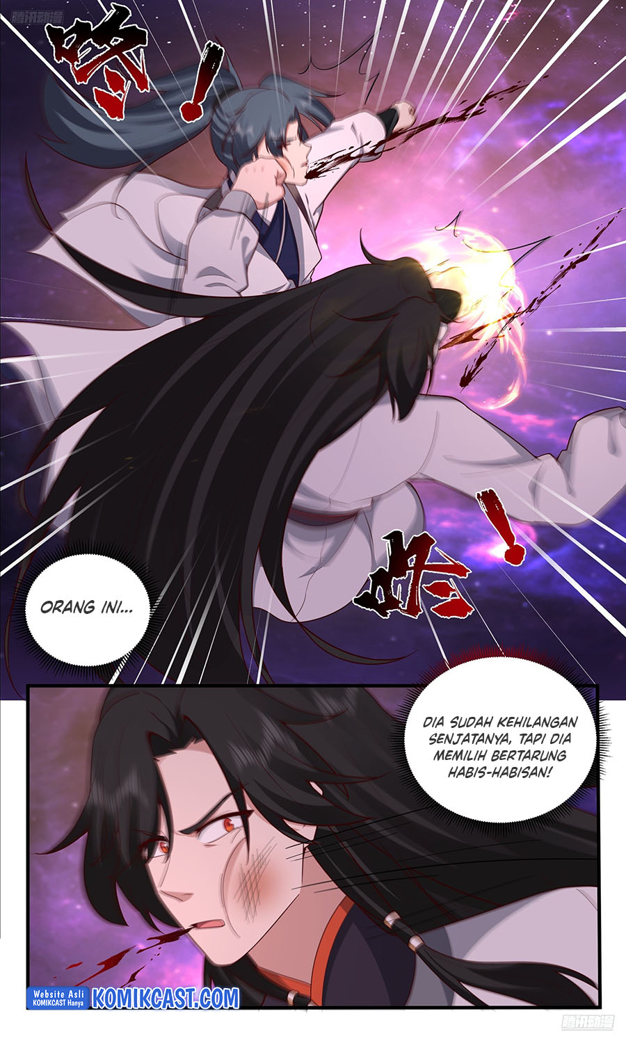 Martial Peak Part 2 Chapter 3830 - halaman 12