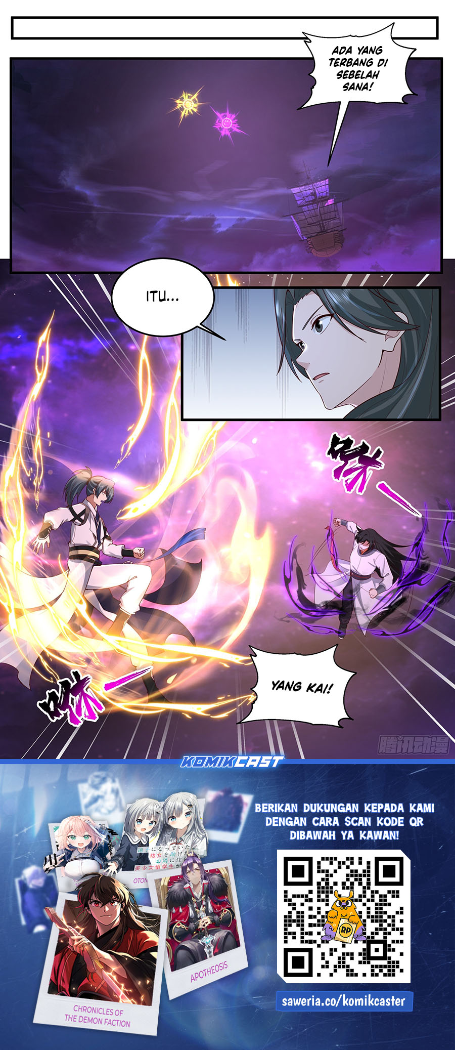 Martial Peak Part 2 Chapter 3830 - halaman 13