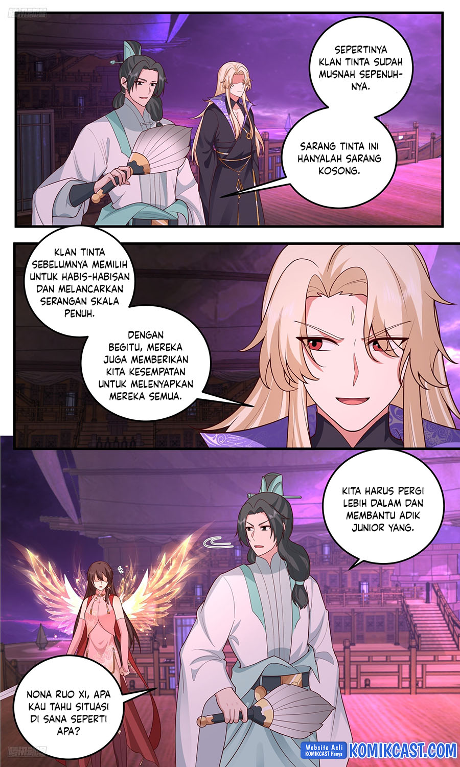 Martial Peak Part 2 Chapter 3830 - halaman 3