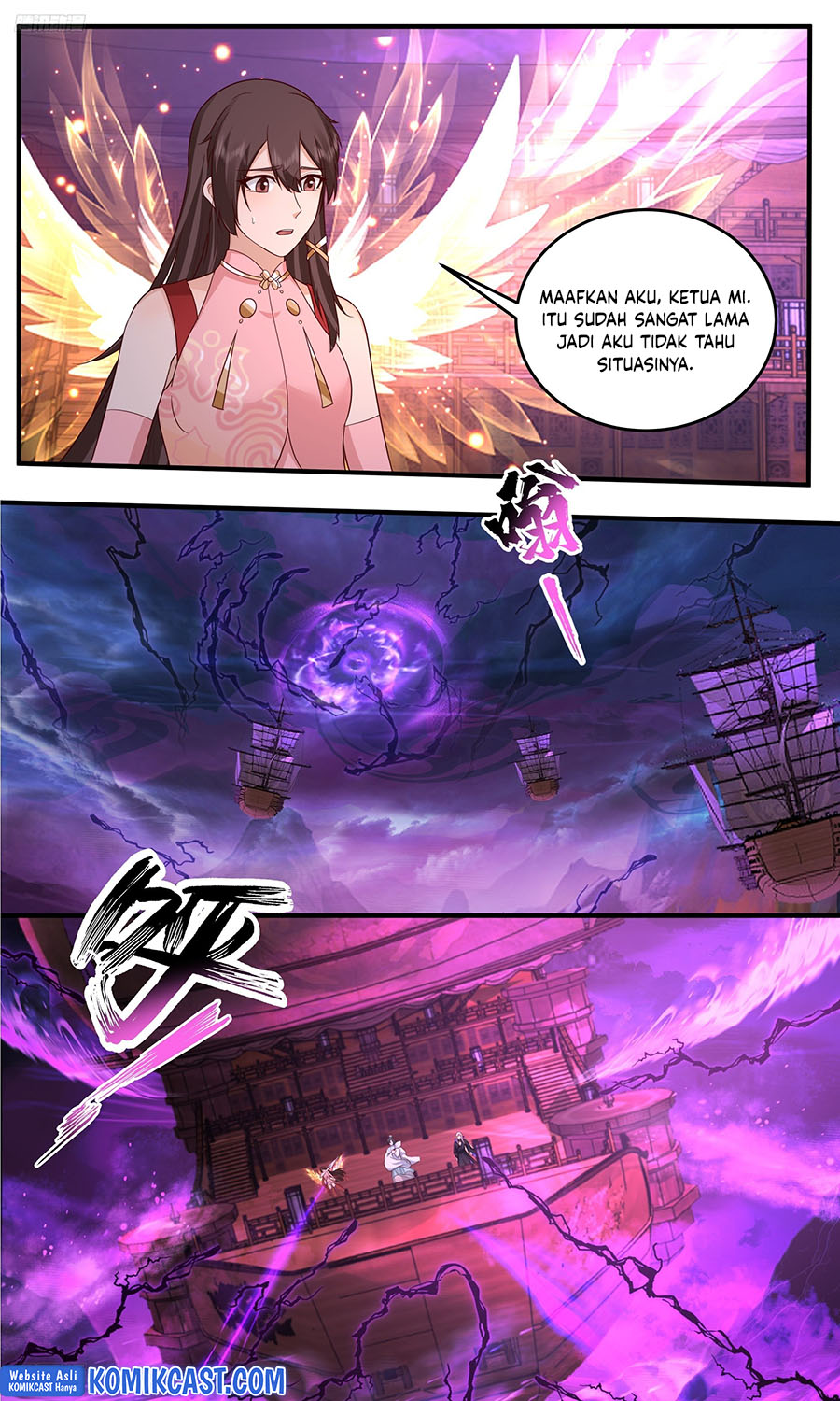 Martial Peak Part 2 Chapter 3830 - halaman 4