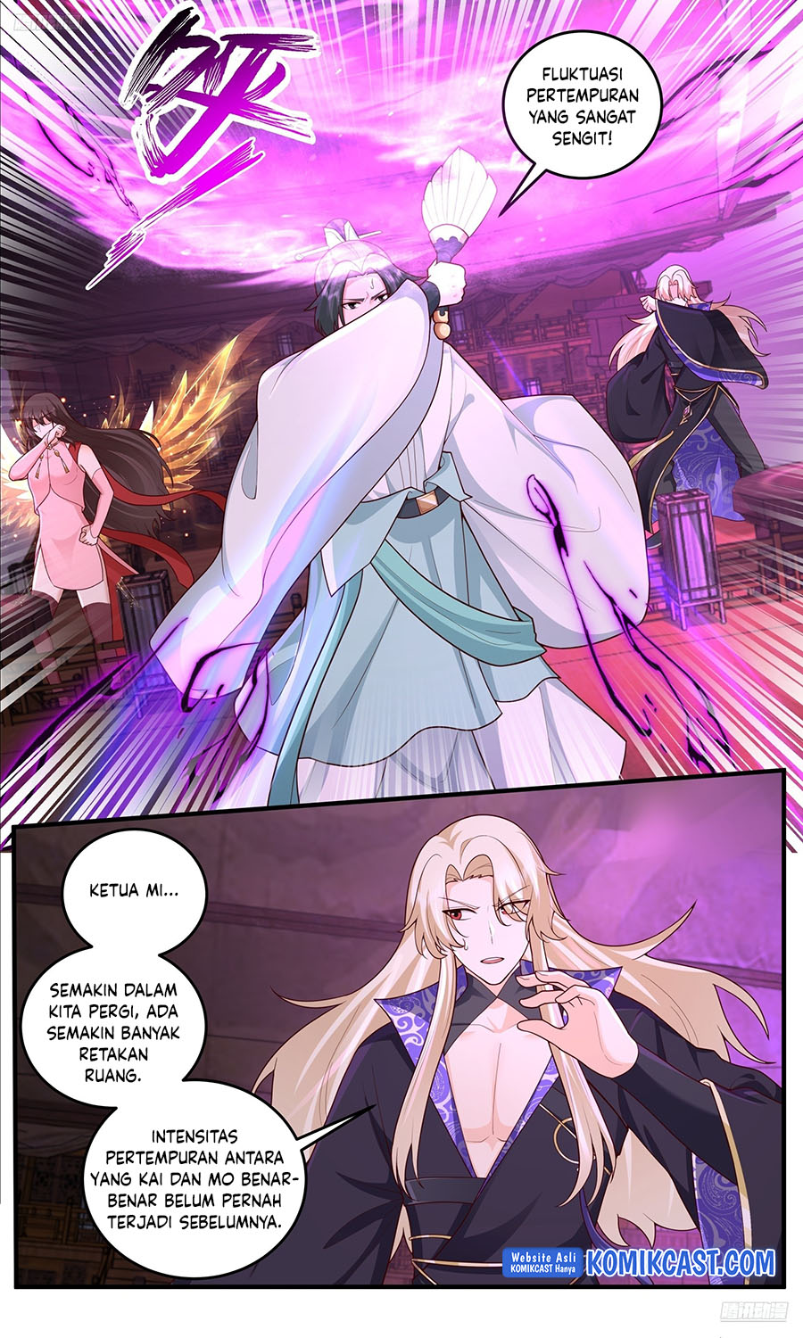 Martial Peak Part 2 Chapter 3830 - halaman 5