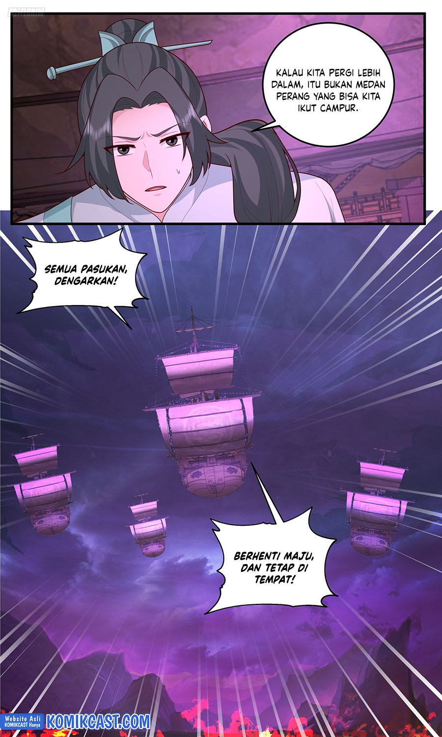 Martial Peak Part 2 Chapter 3830 - halaman 6