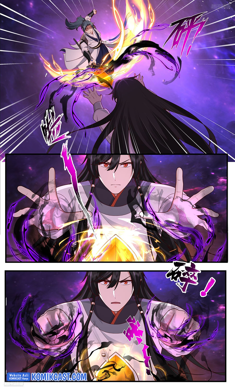 Martial Peak Part 2 Chapter 3830 - halaman 8