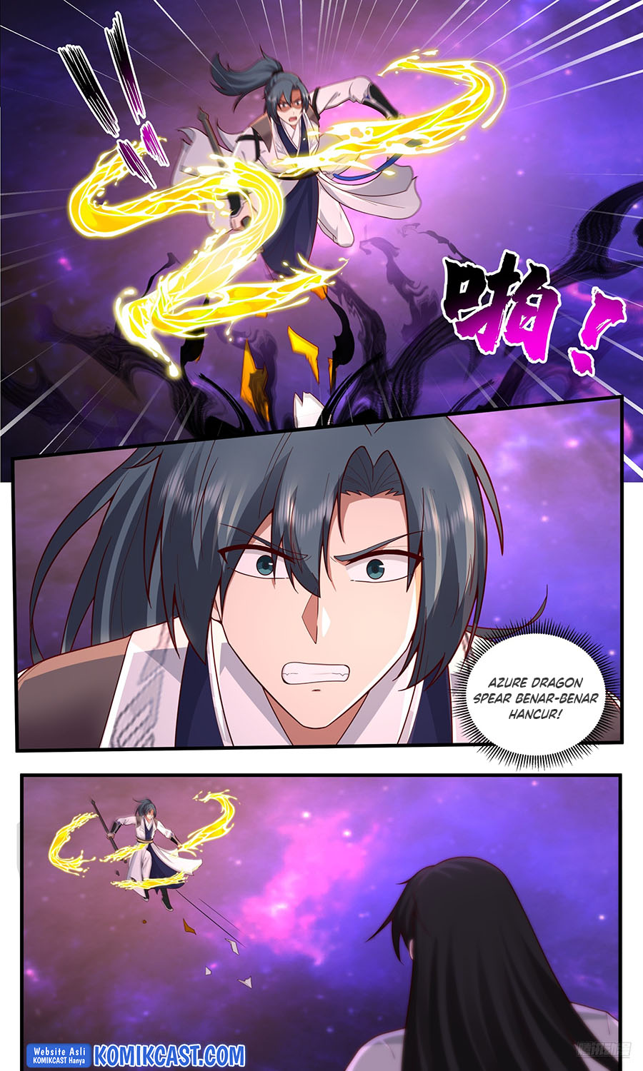 Martial Peak Part 2 Chapter 3830 - halaman 9