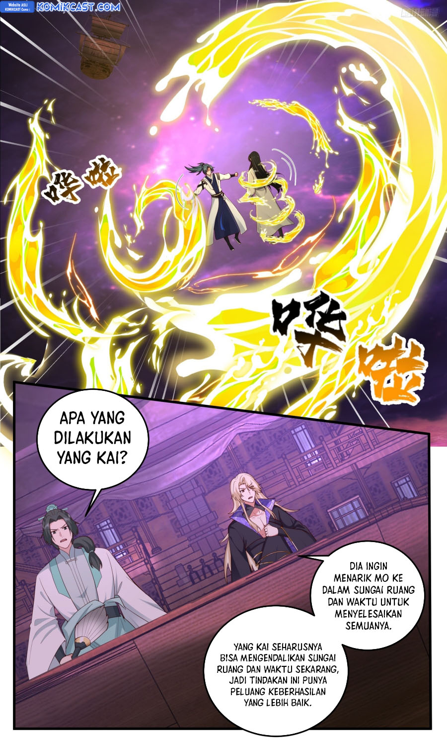 Martial Peak Part 2 Chapter 3831 - halaman 10