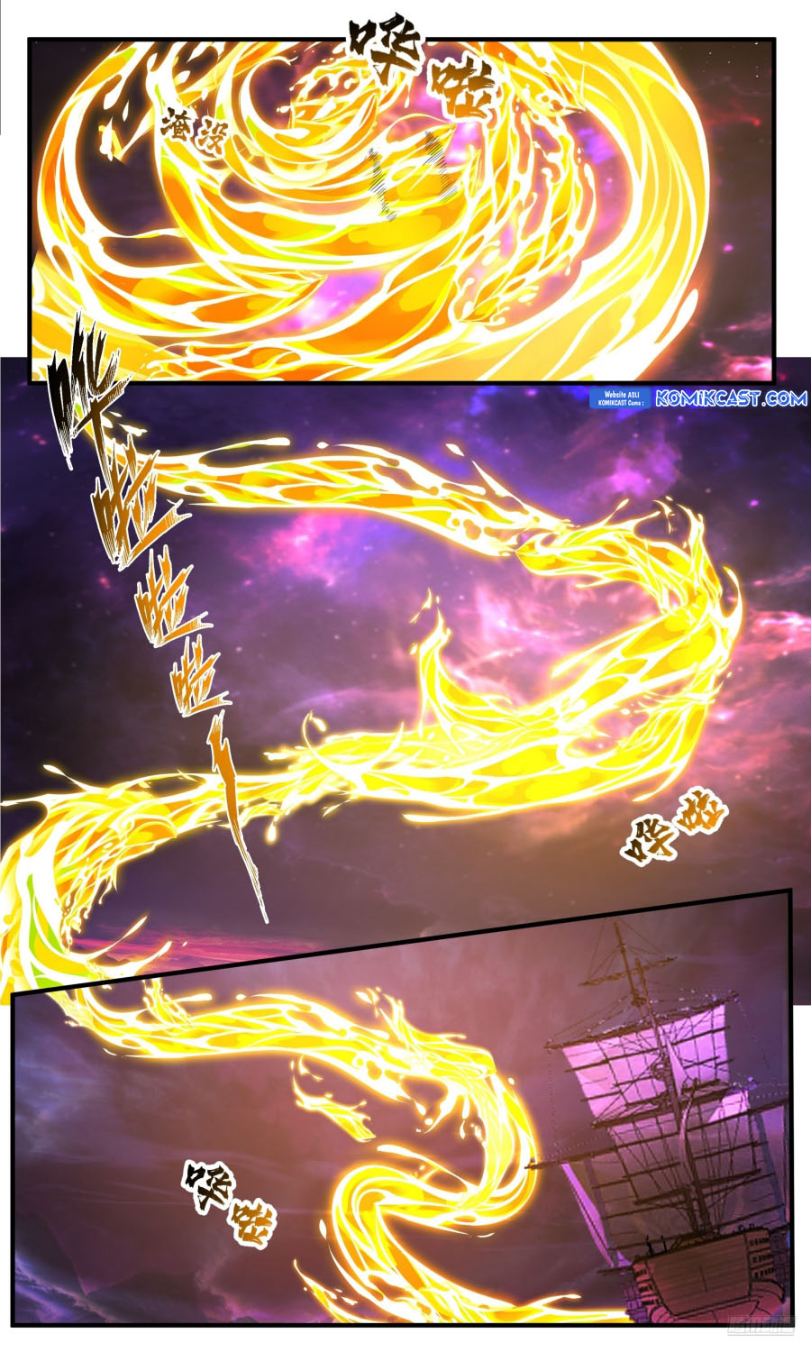 Martial Peak Part 2 Chapter 3831 - halaman 11