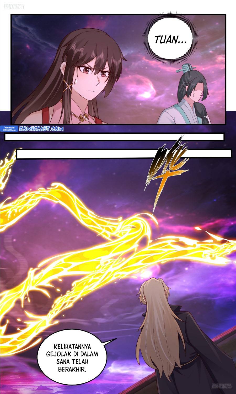 Martial Peak Part 2 Chapter 3831 - halaman 12