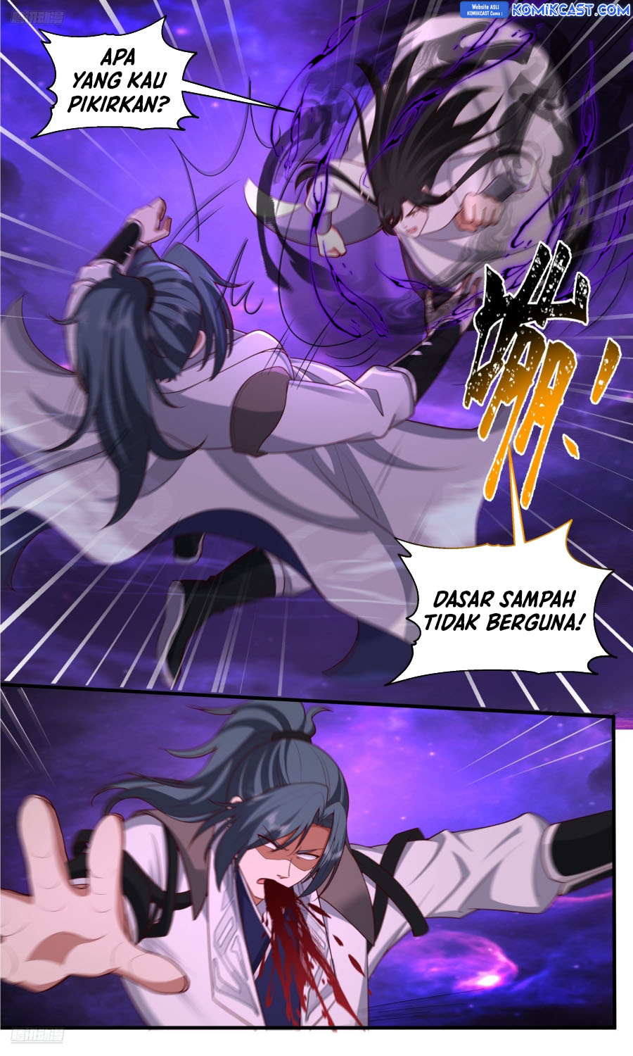 Martial Peak Part 2 Chapter 3831 - halaman 3