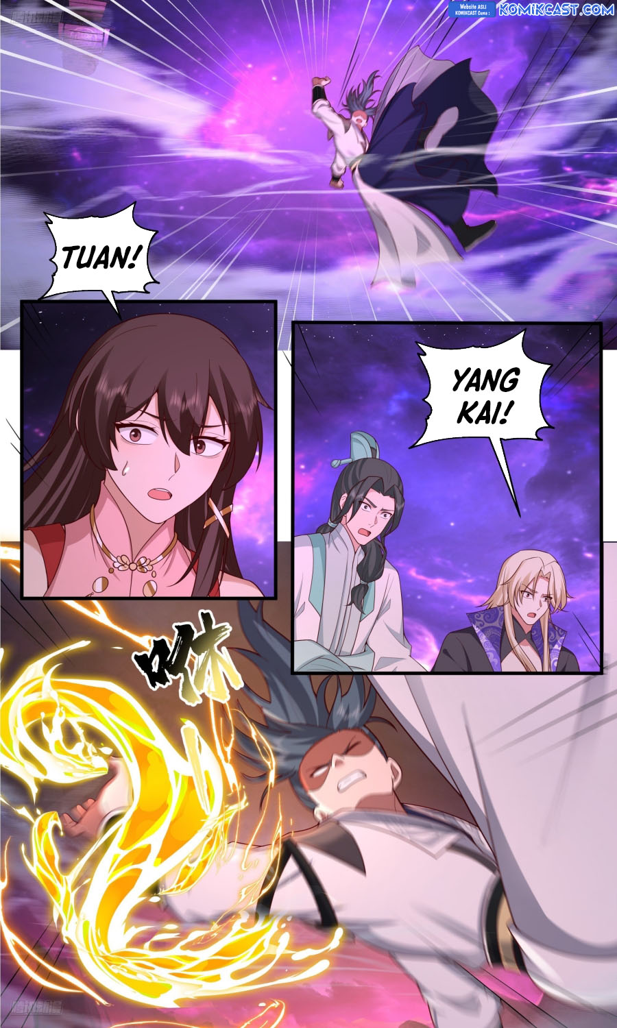 Martial Peak Part 2 Chapter 3831 - halaman 4