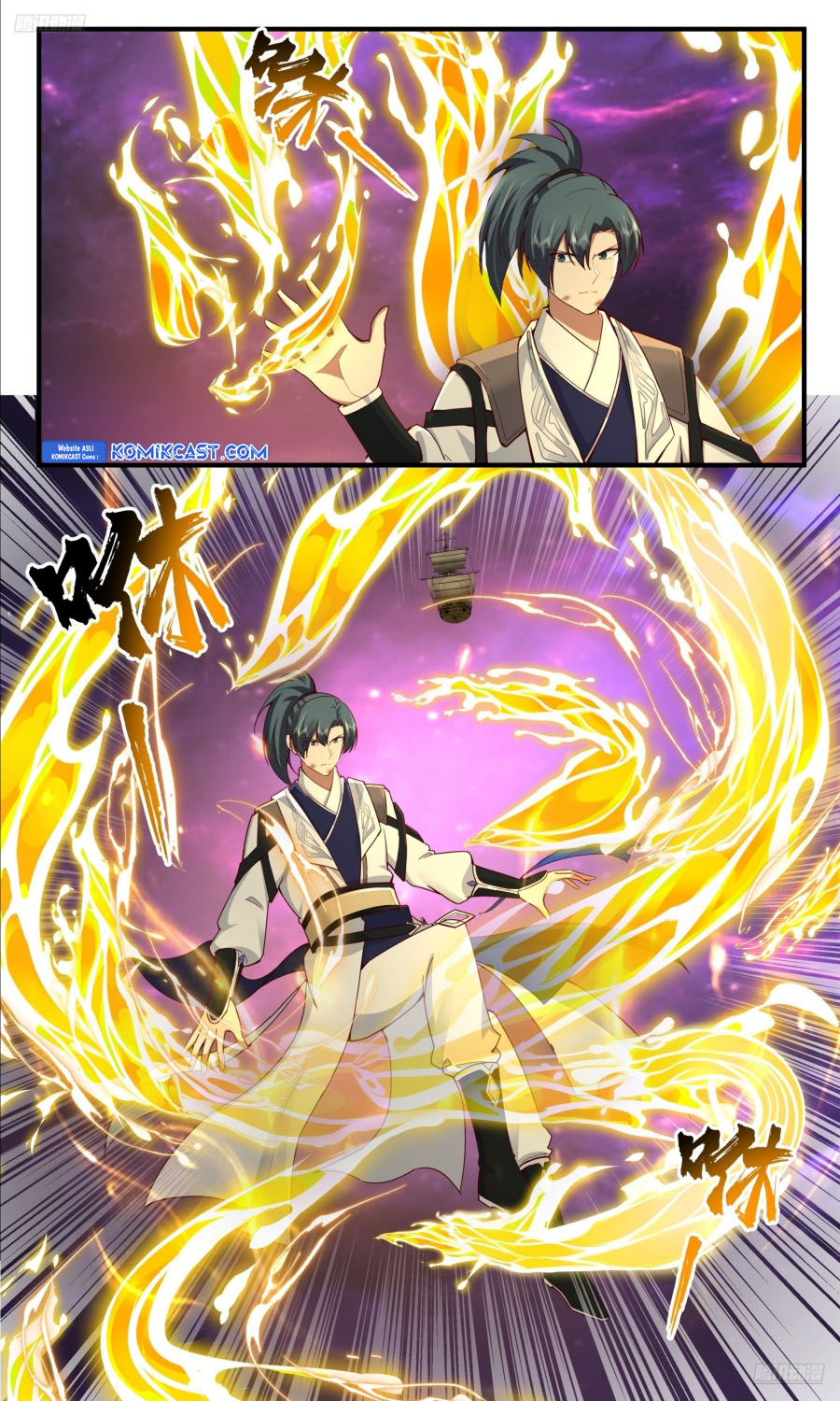 Martial Peak Part 2 Chapter 3831 - halaman 5