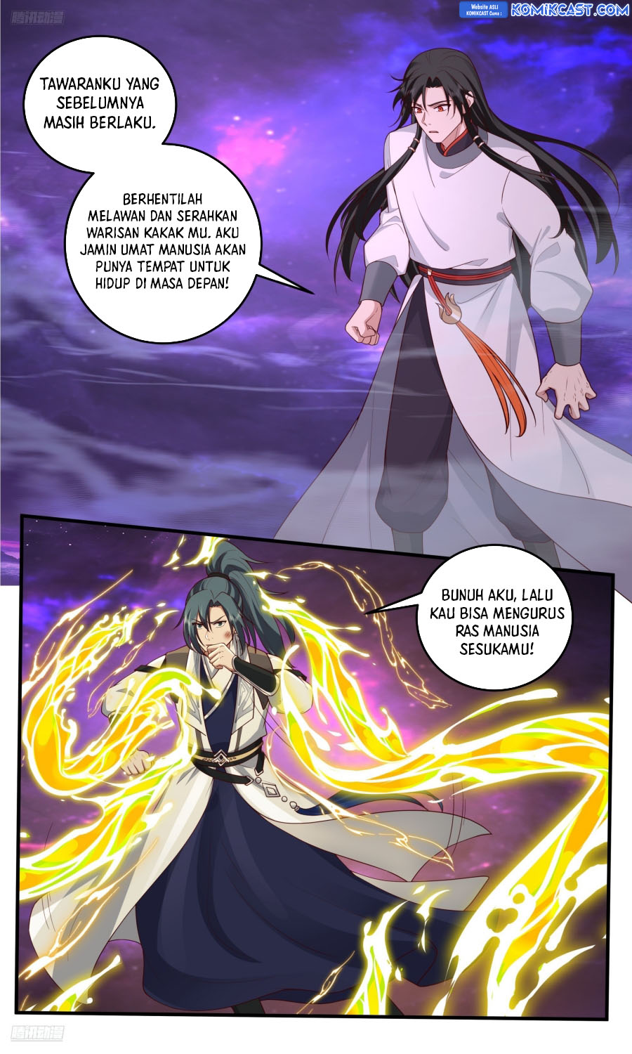 Martial Peak Part 2 Chapter 3831 - halaman 6