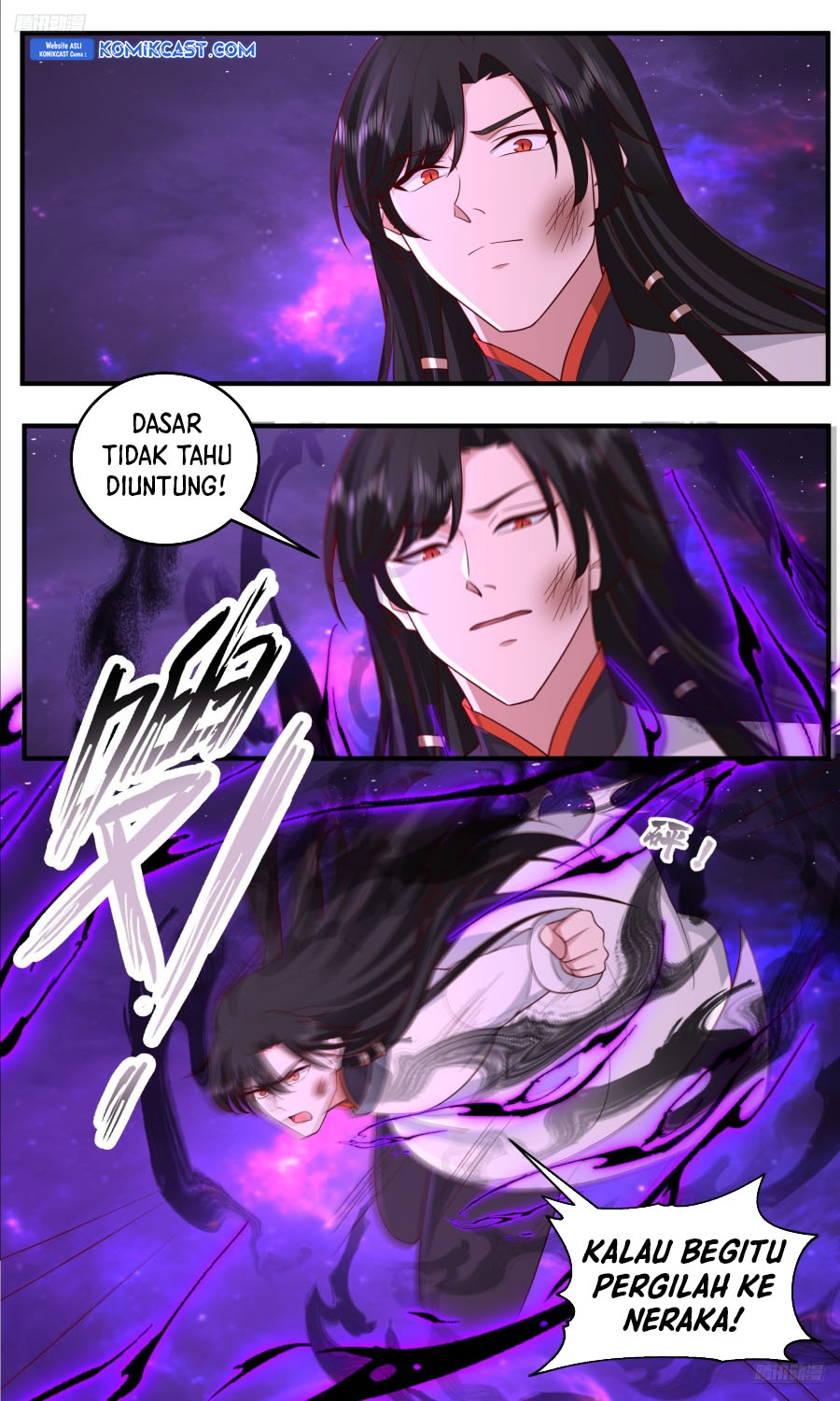 Martial Peak Part 2 Chapter 3831 - halaman 7