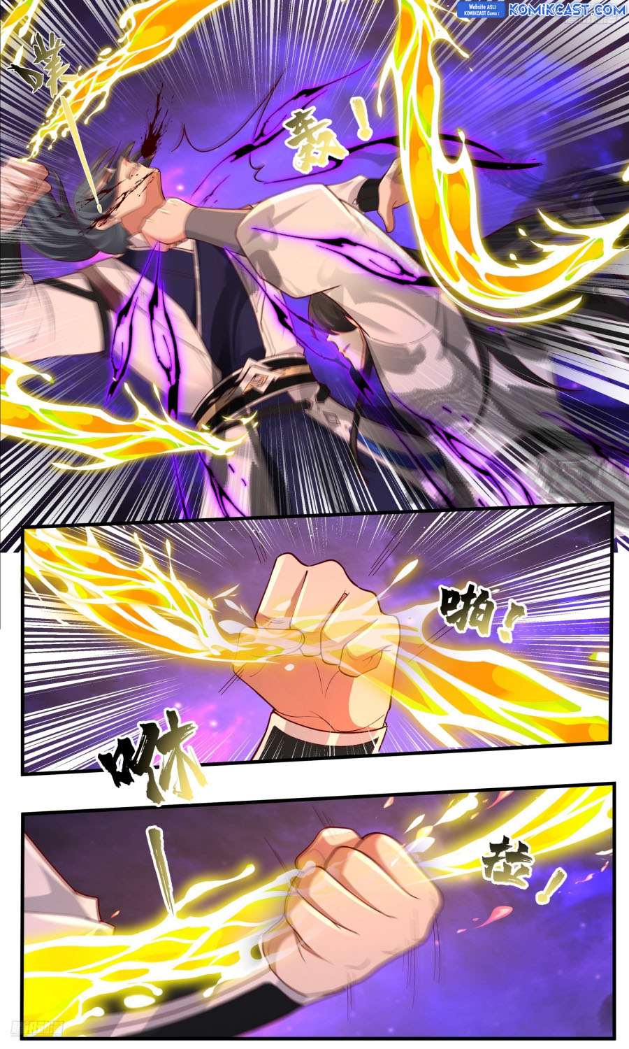 Martial Peak Part 2 Chapter 3831 - halaman 8
