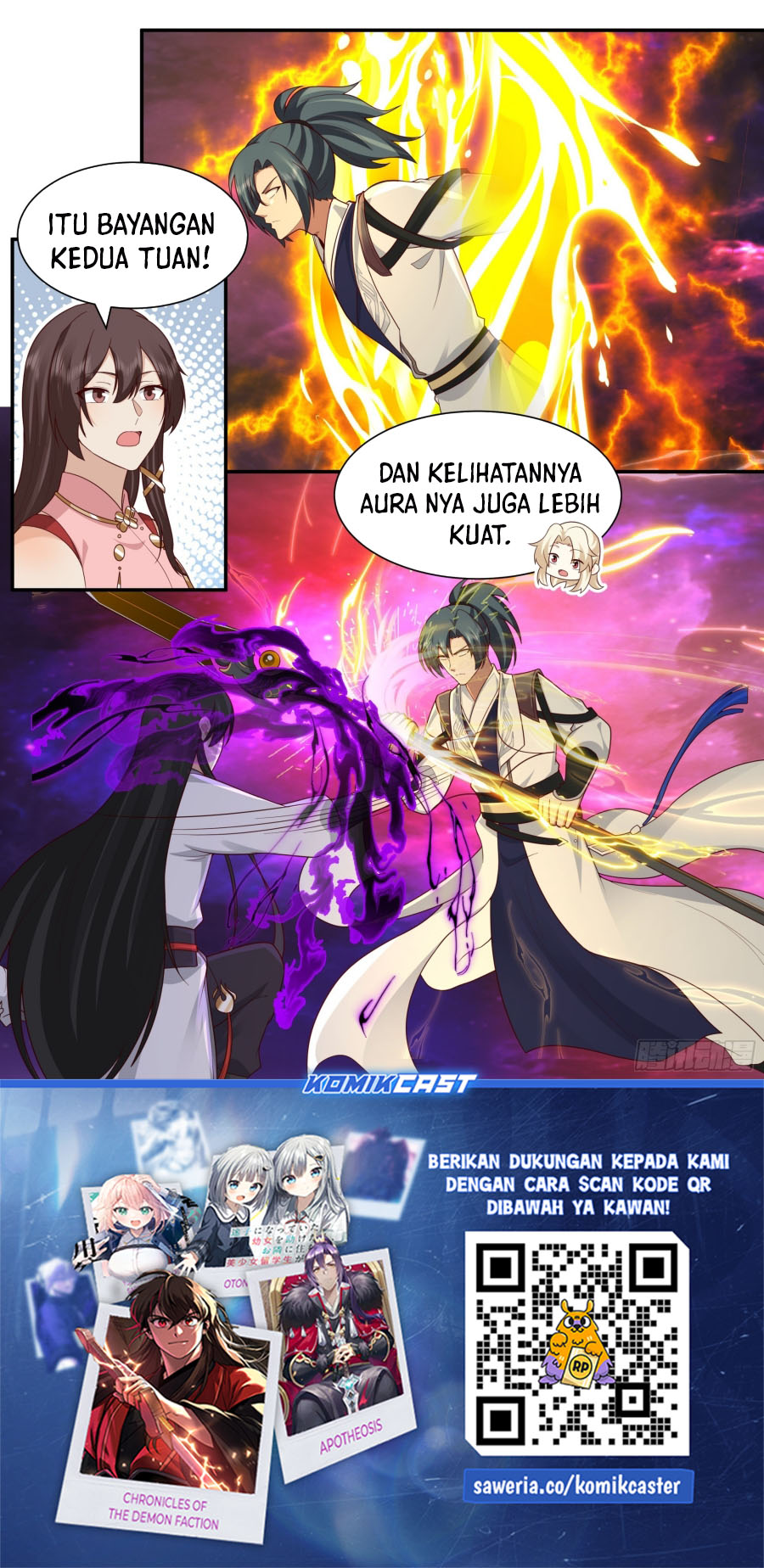 Martial Peak Part 2 Chapter 3833 - halaman 13