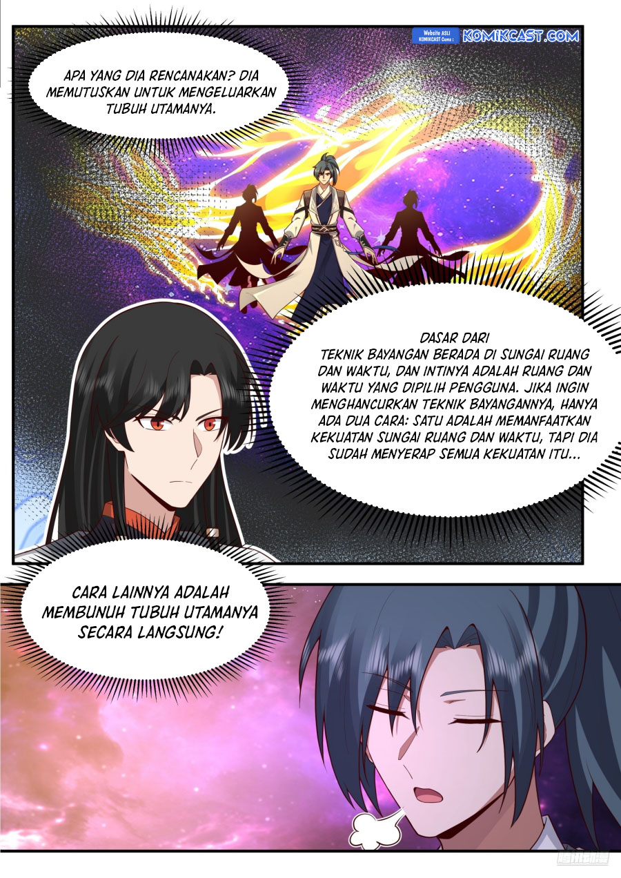 Martial Peak Part 2 Chapter 3833 - halaman 9