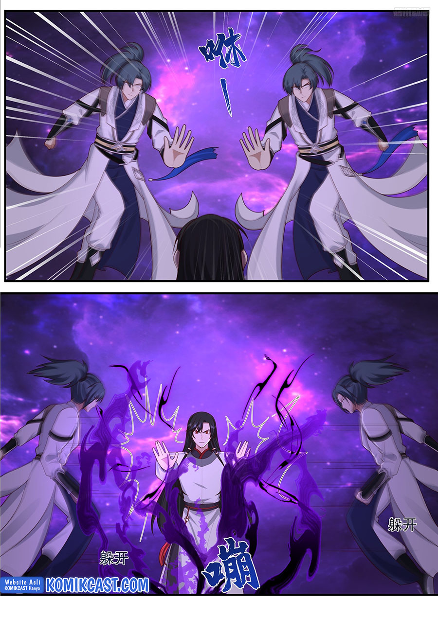 Martial Peak Part 2 Chapter 3834 - halaman 10