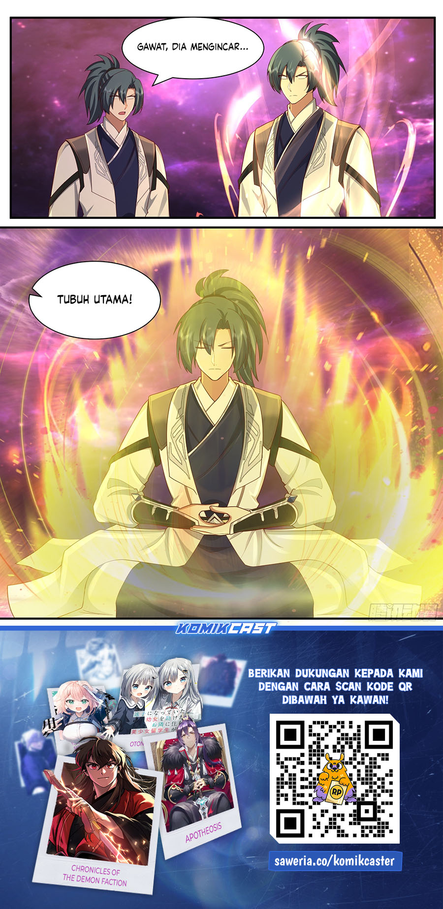 Martial Peak Part 2 Chapter 3834 - halaman 13