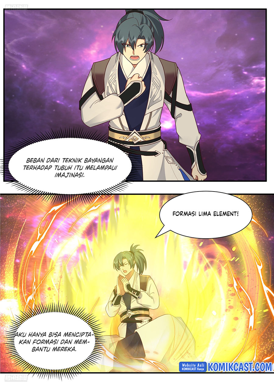 Martial Peak Part 2 Chapter 3834 - halaman 3
