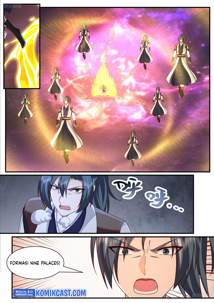Martial Peak Part 2 Chapter 3834 - halaman 5