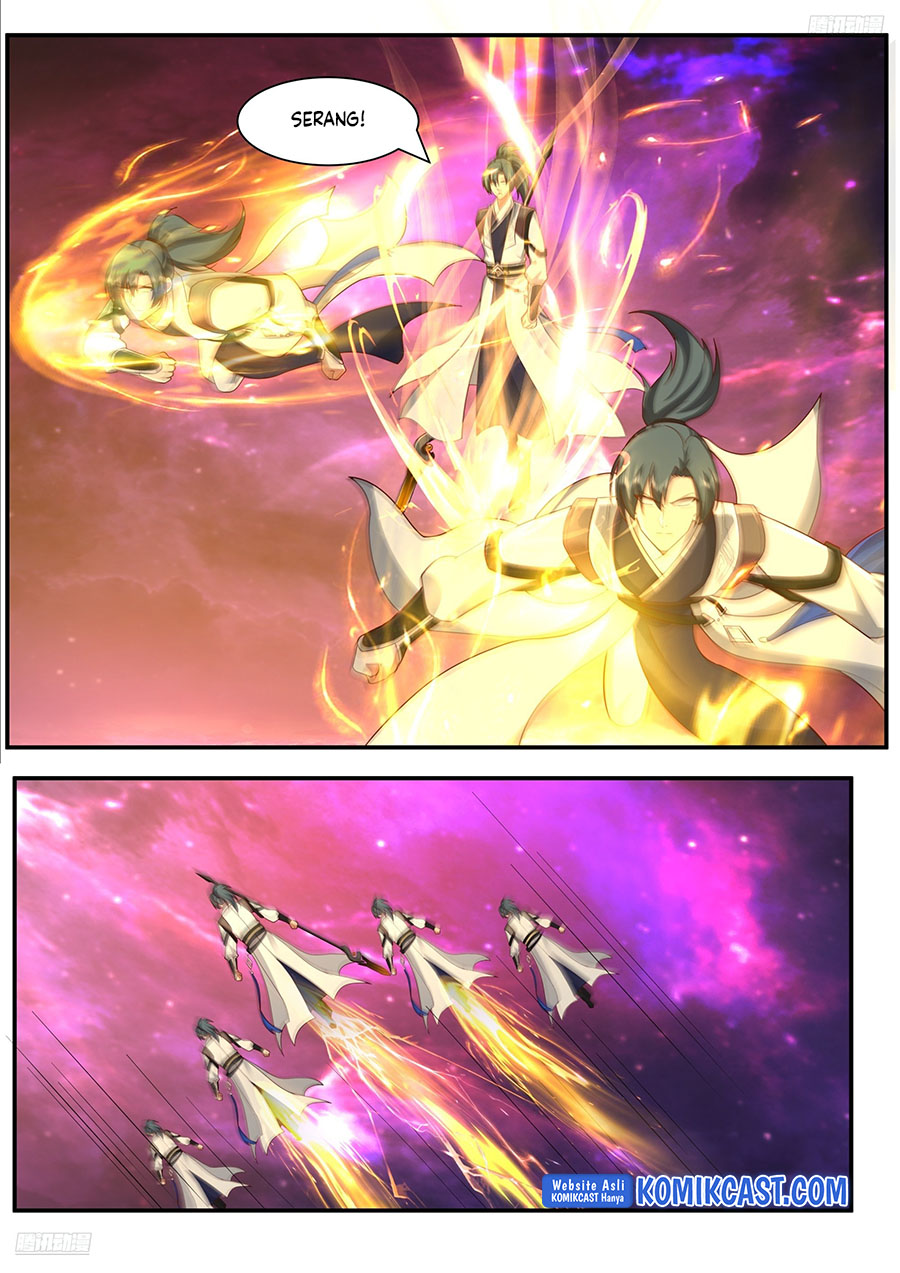 Martial Peak Part 2 Chapter 3834 - halaman 8