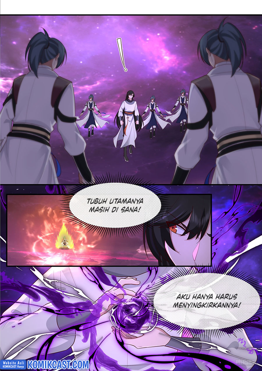 Martial Peak Part 2 Chapter 3834 - halaman 9