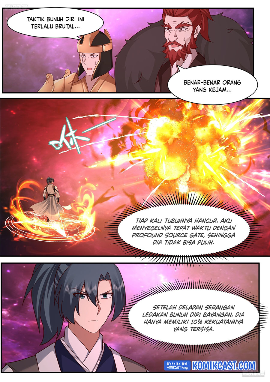 Martial Peak Part 2 Chapter 3836 - halaman 12