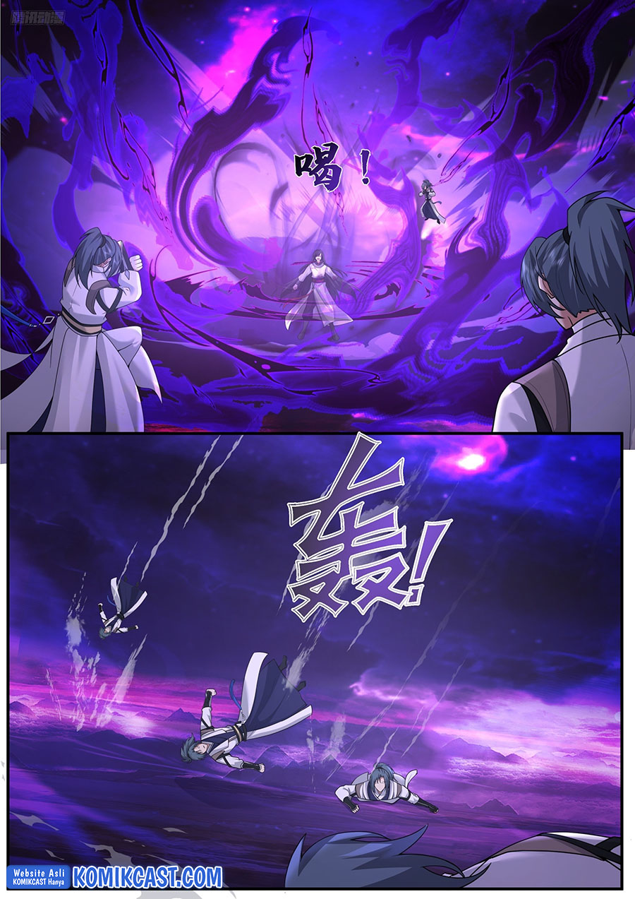 Martial Peak Part 2 Chapter 3836 - halaman 4