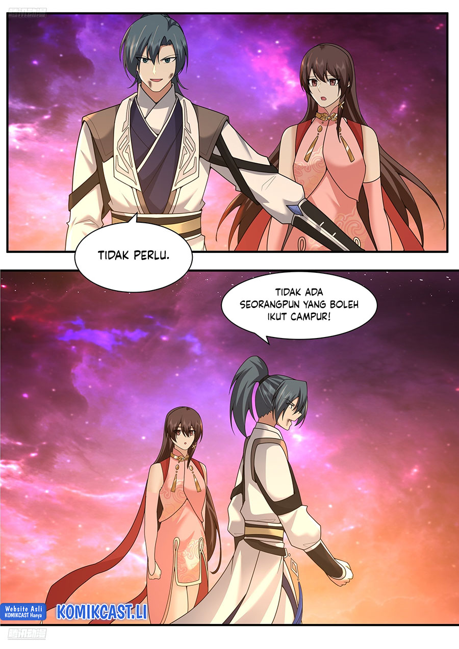 Martial Peak Part 2 Chapter 3837 - halaman 4