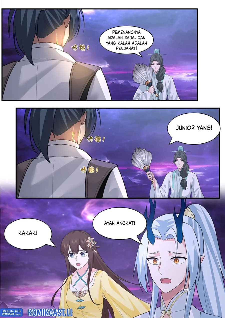 Martial Peak Part 2 Chapter 3838 - halaman 10