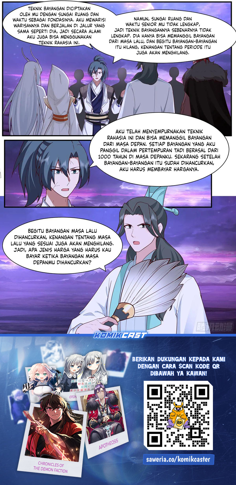 Martial Peak Part 2 Chapter 3838 - halaman 13