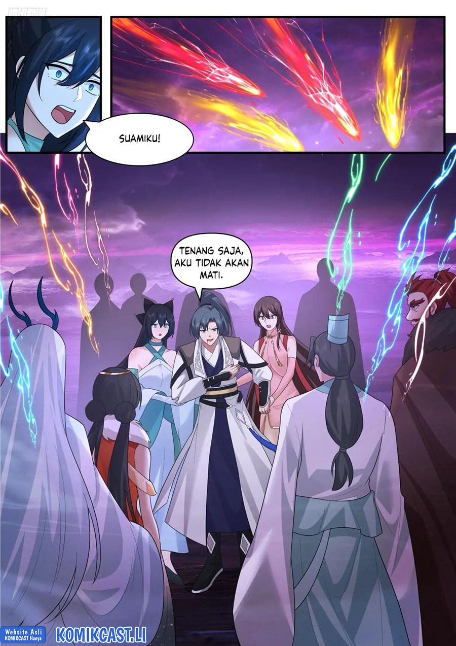 Martial Peak Part 2 Chapter 3838 - halaman 3