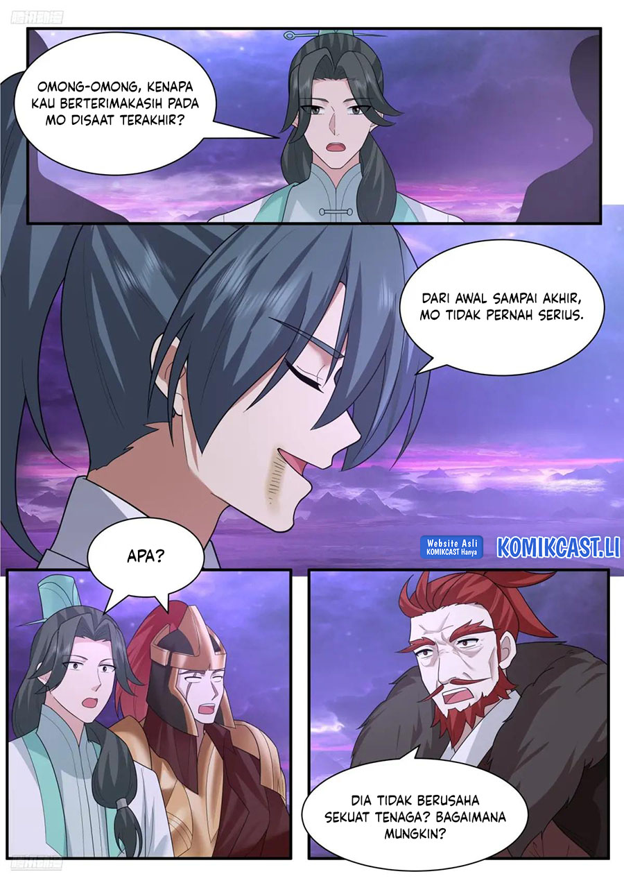 Martial Peak Part 2 Chapter 3838 - halaman 4