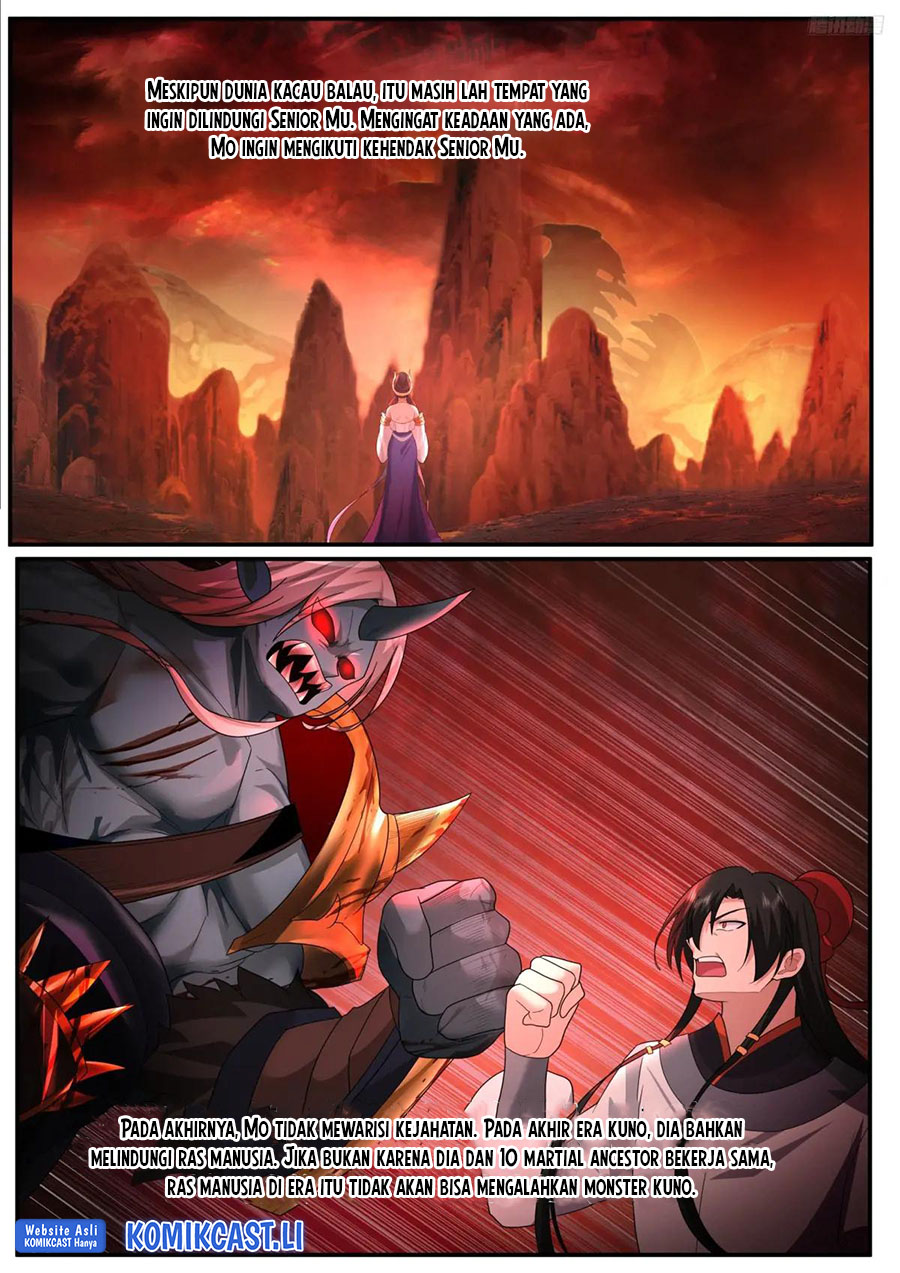 Martial Peak Part 2 Chapter 3838 - halaman 8