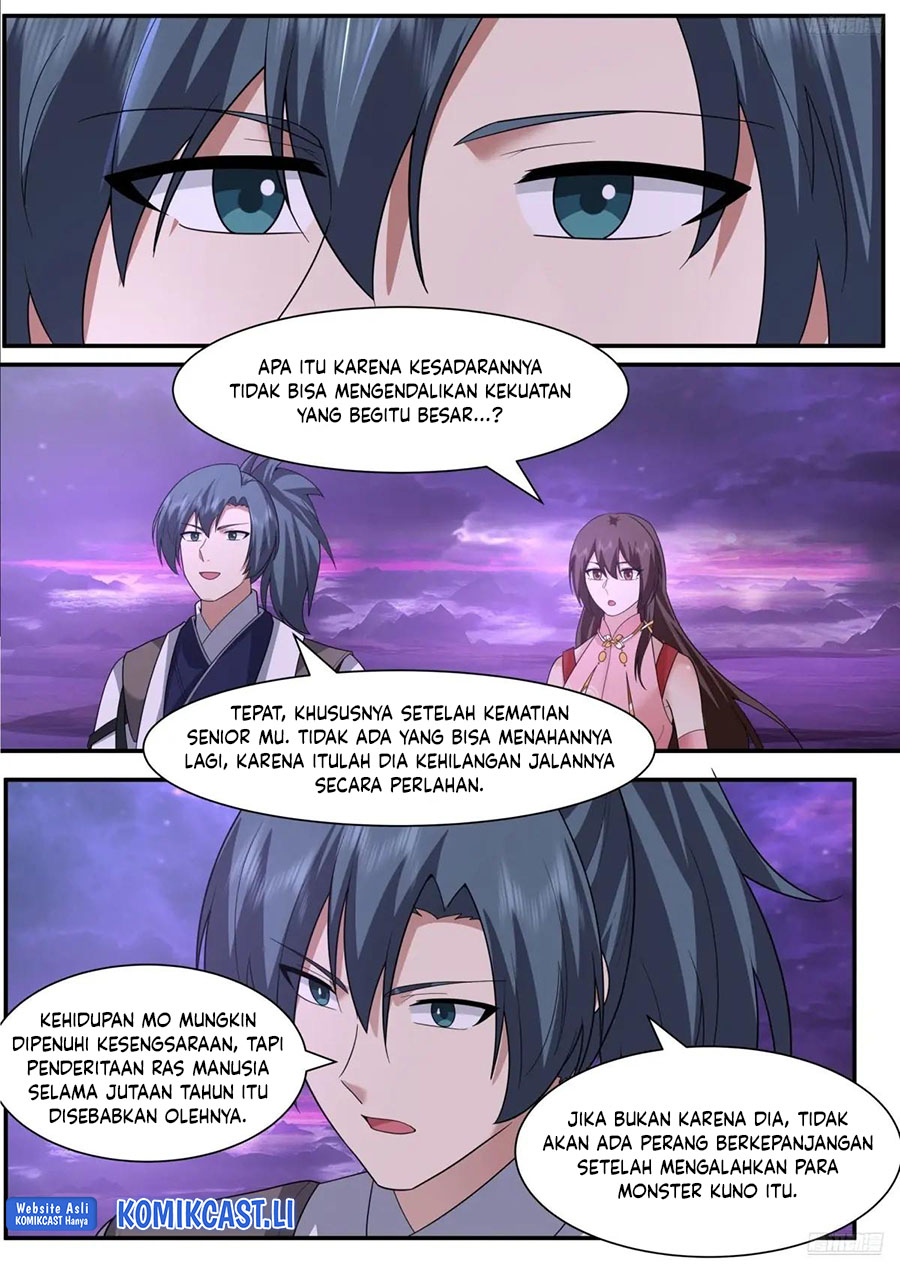 Martial Peak Part 2 Chapter 3838 - halaman 9