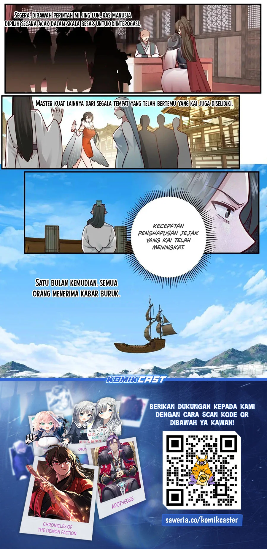 Martial Peak Part 2 Chapter 3840 - halaman 13