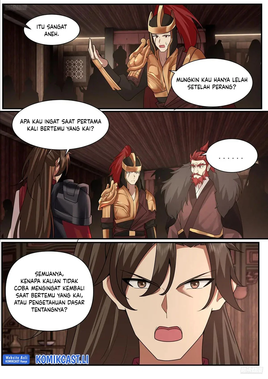 Martial Peak Part 2 Chapter 3840 - halaman 7