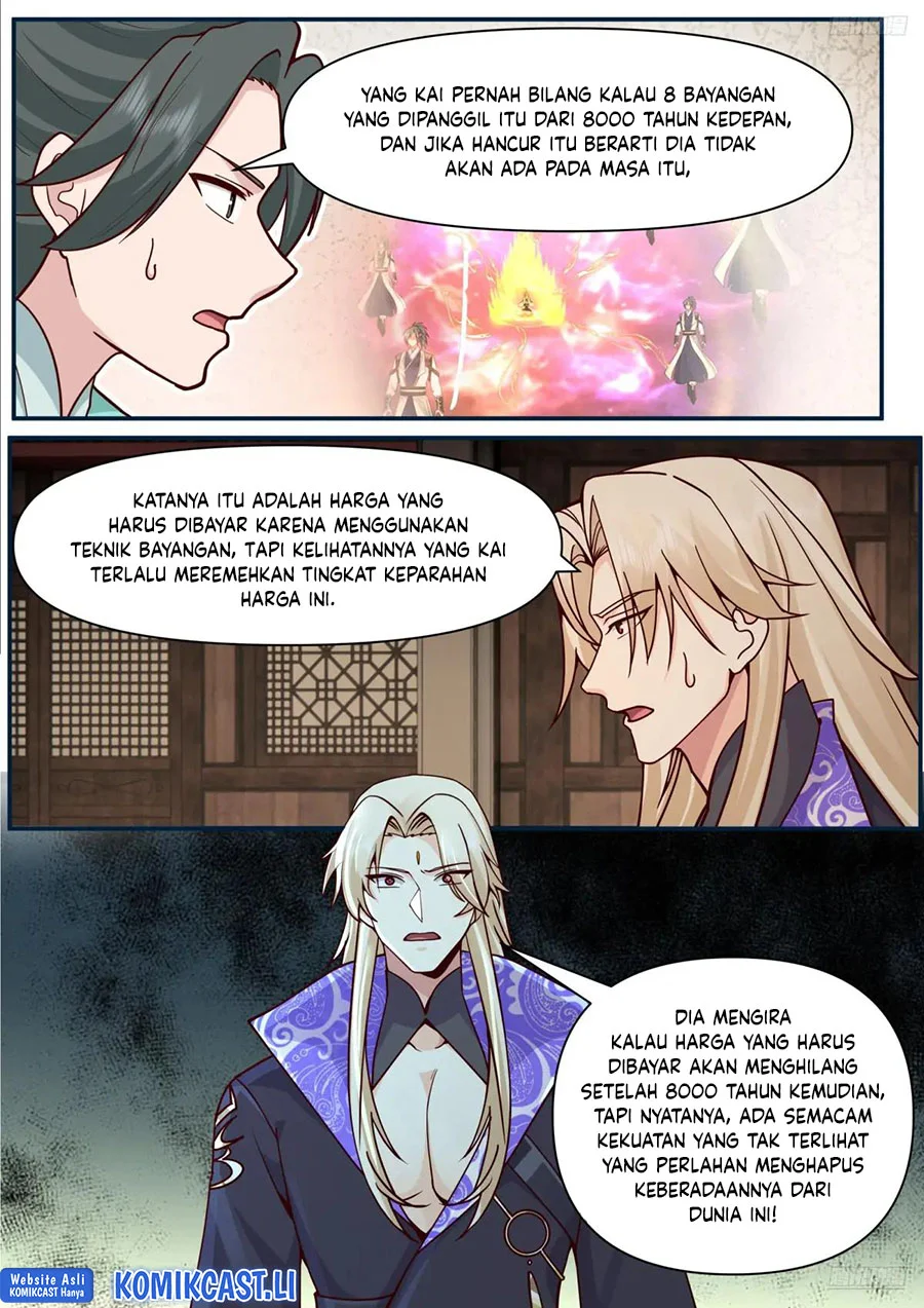 Martial Peak Part 2 Chapter 3840 - halaman 9