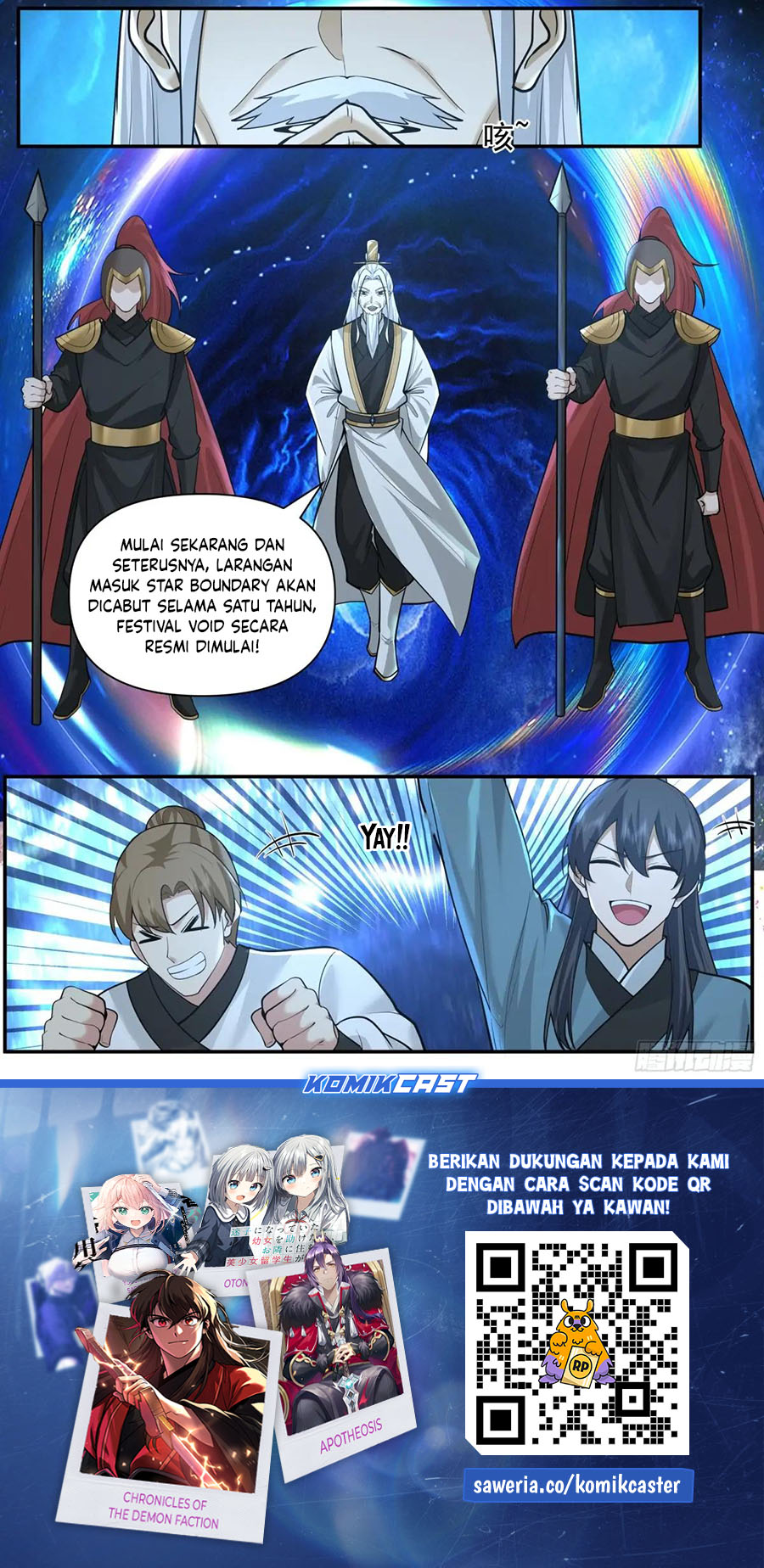 Martial Peak Part 2 Chapter 3841 - halaman 13